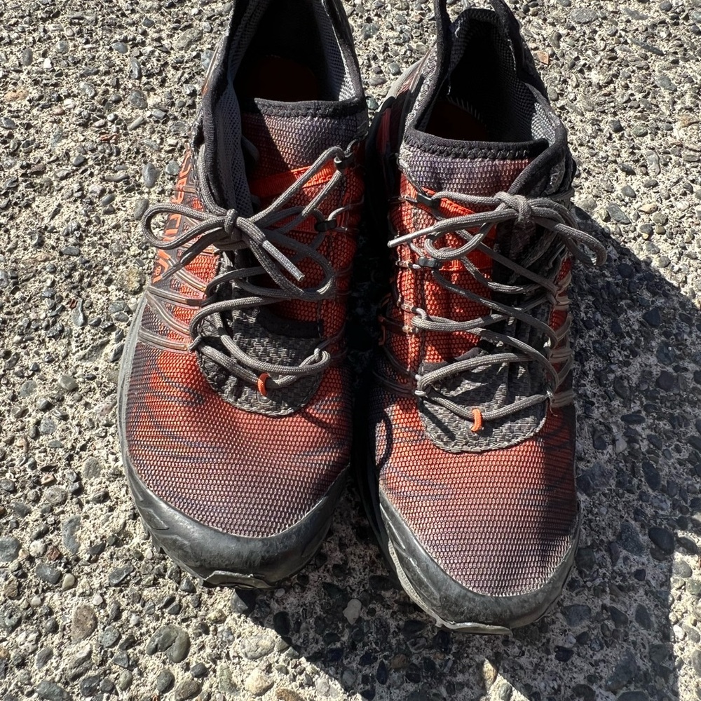 La Sportiva Black And Orange Athletic Shoes - image 1